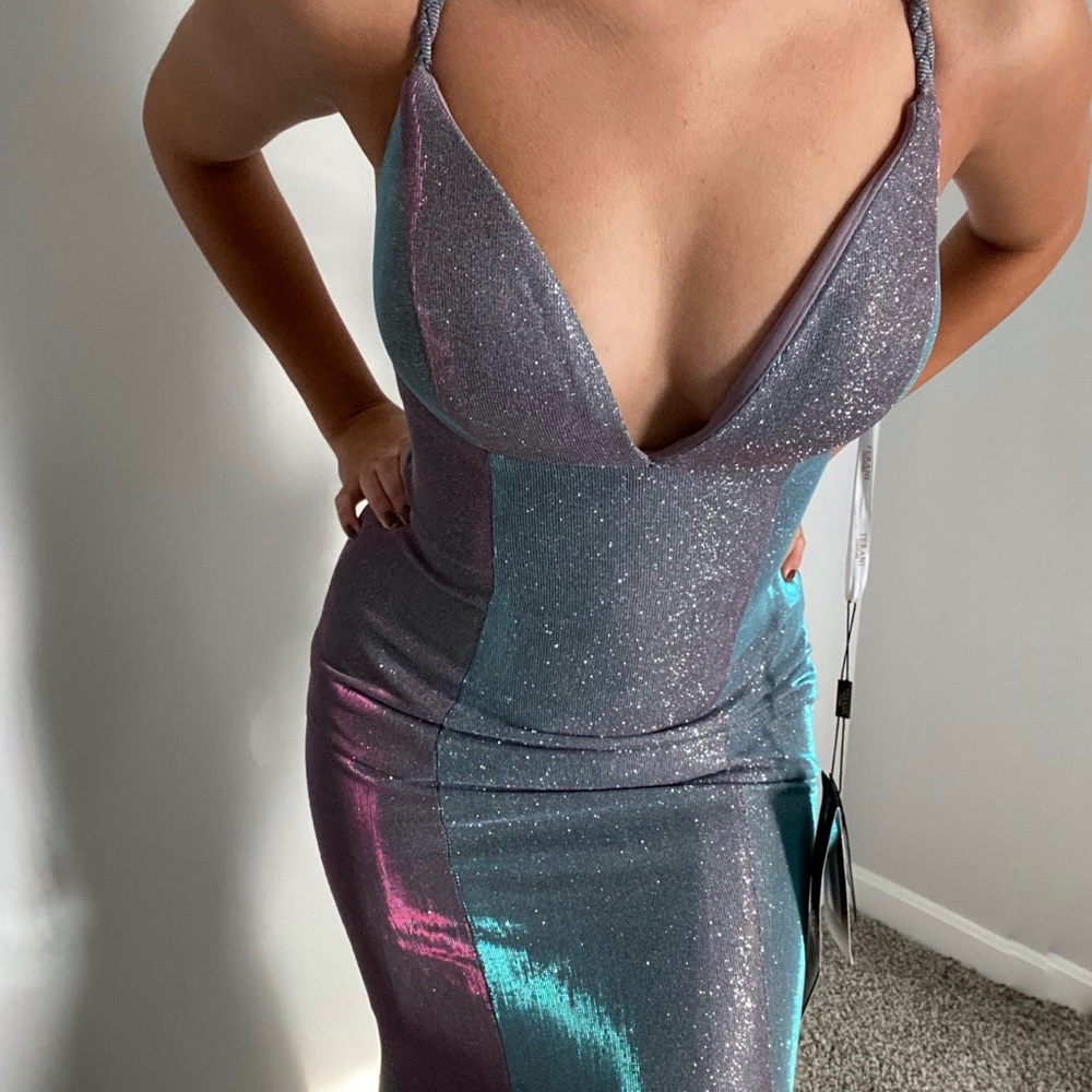 Women mermaid prom dress